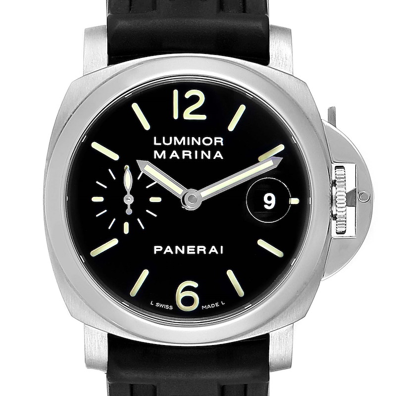 Panerai Luminor Marina Automatic 40mm Watch PAM048 PAM00048 SwissWatchExpo