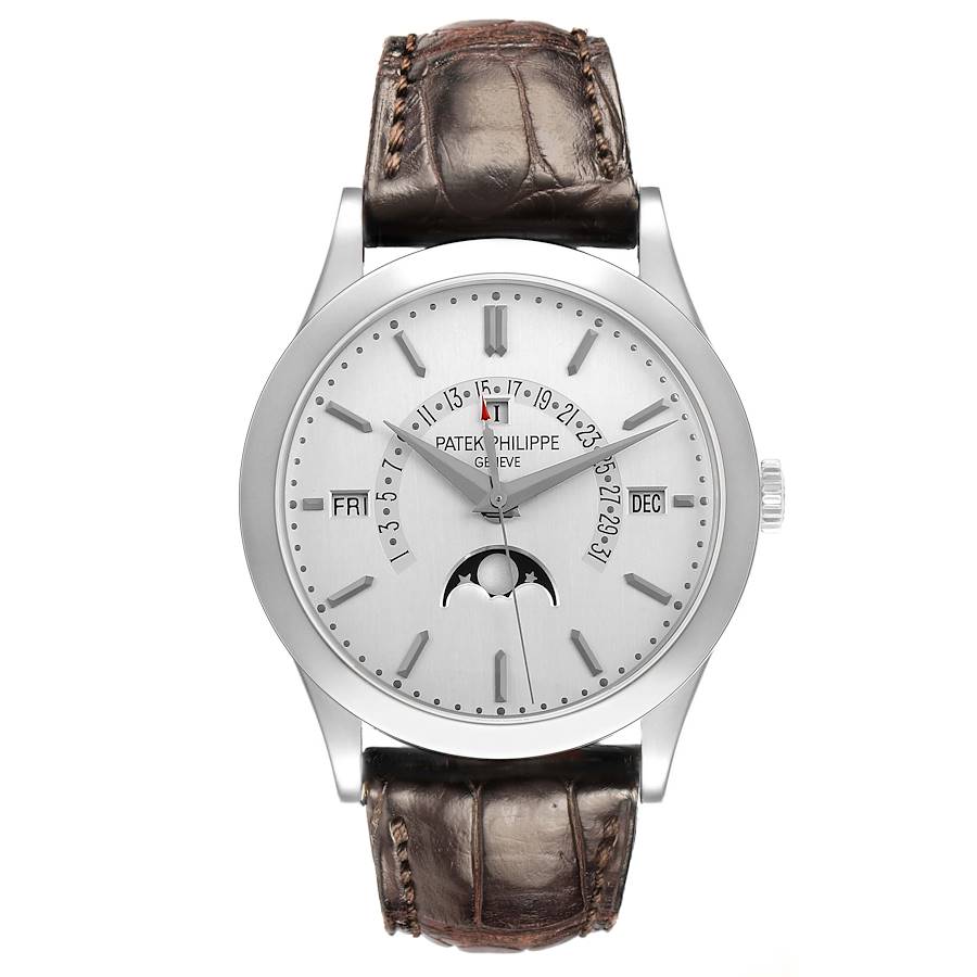 Buy Patek Philippe Complications Watch Platinum 5496P | SwissWatchExpo