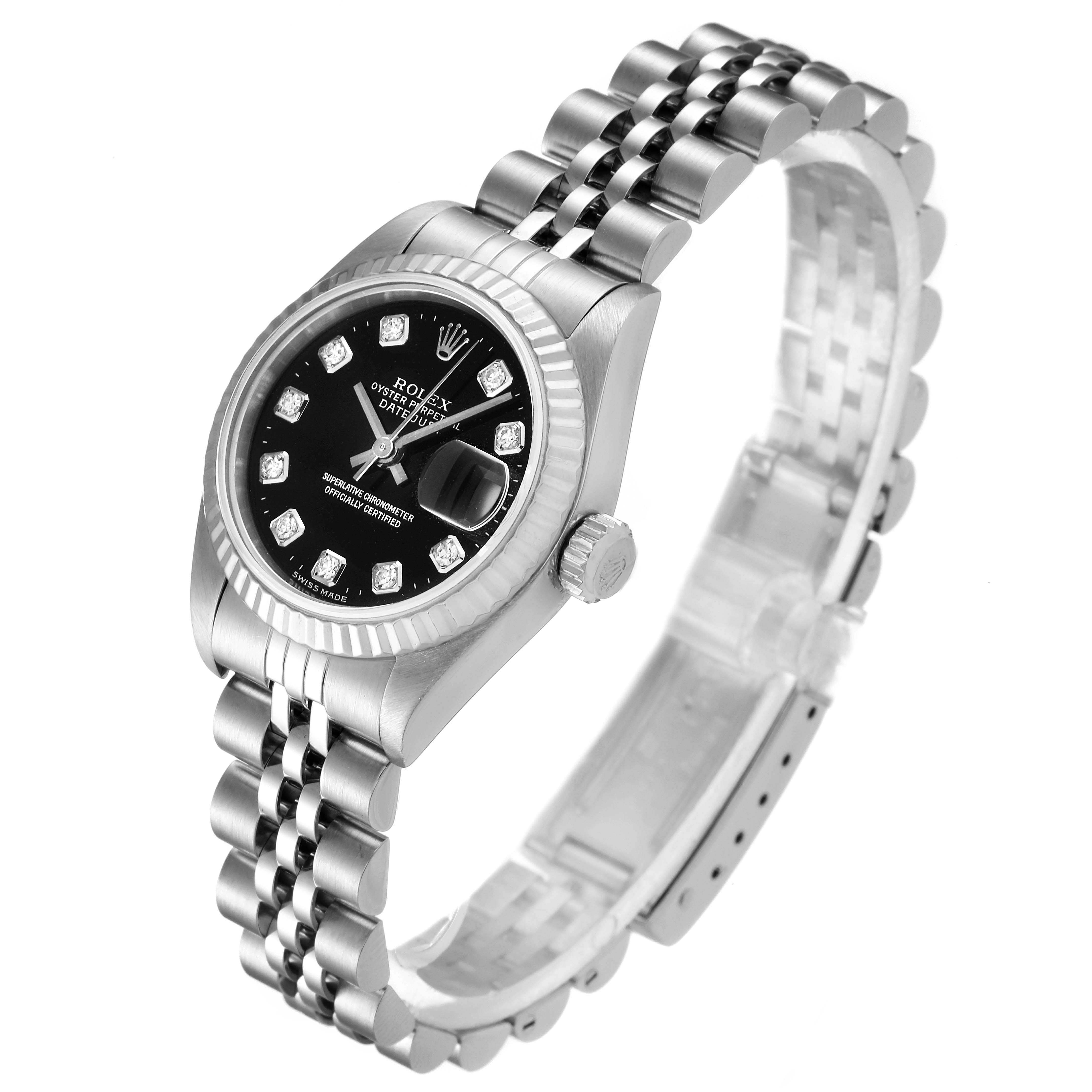 rolex datejust 79174