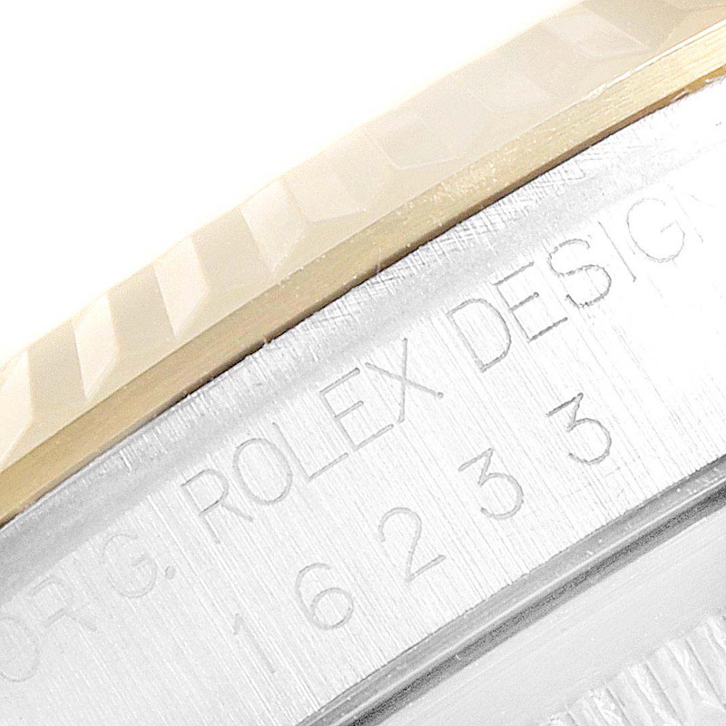 Rolex Datejust Watch Steel and Gold (two tone) 16233 | SwissWatchExpo