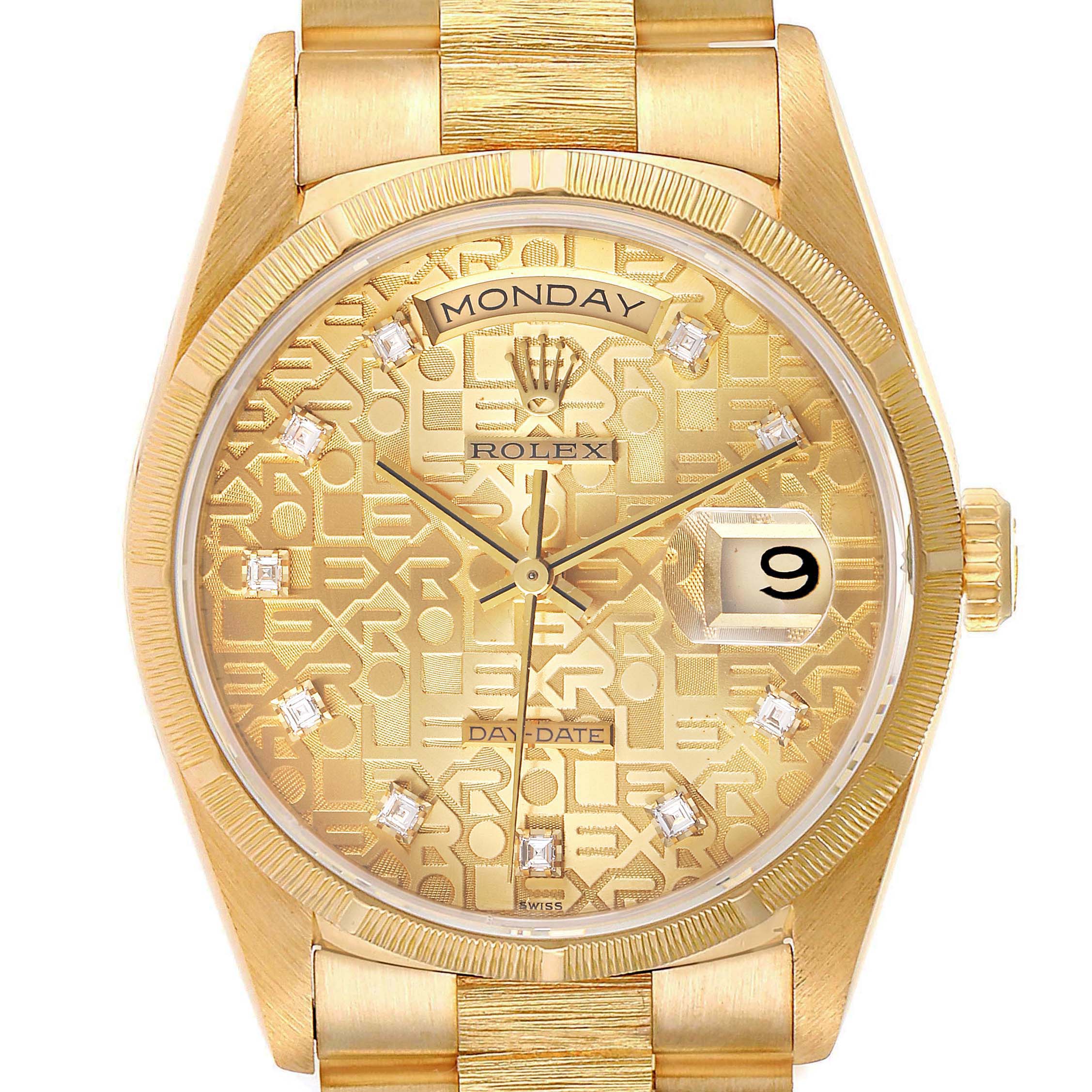 魅力的な価格 Rolex President Yellow Gold 18248 | Stock 33050 | SwissWatchExpo トランプ