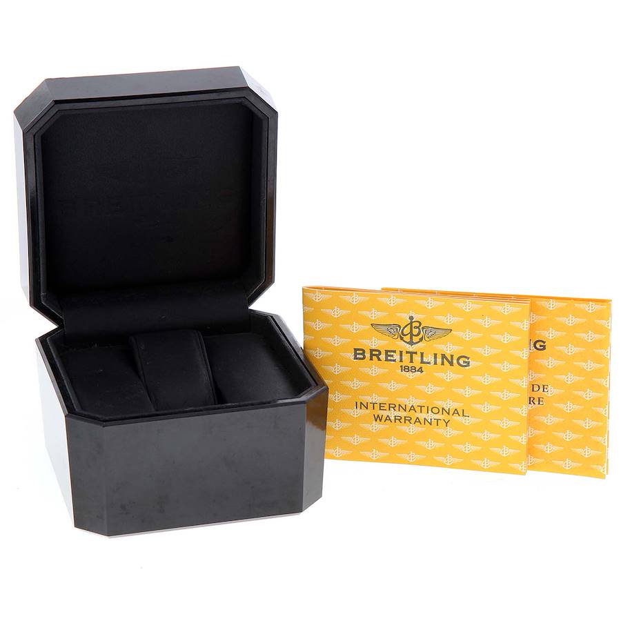 Breitling box on sale