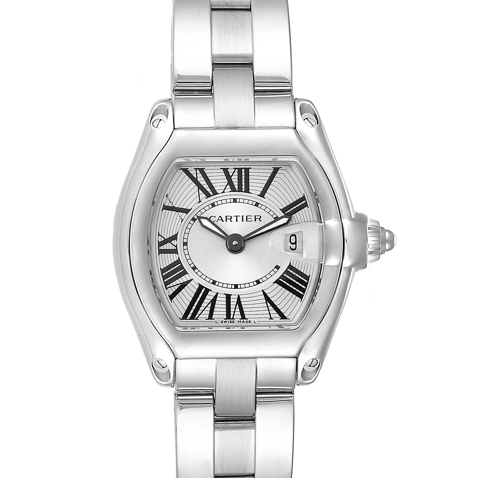 cartier roadster not keeping time