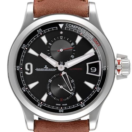 Photo of Jaeger Lecoultre Compressor Steel Mens Watch Q1738471 146.8.05 Box Papers