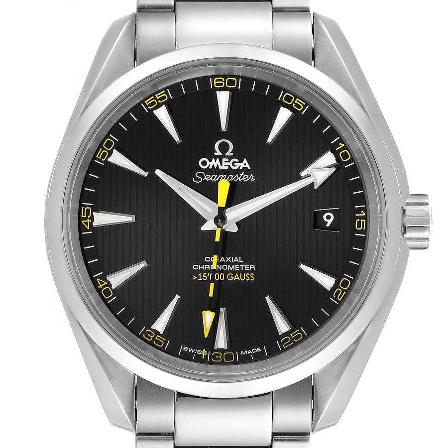 Omega Seamaster Aqua Terra Co-Axial Watch 231.10.42.21.01.002 Card SwissWatchExpo