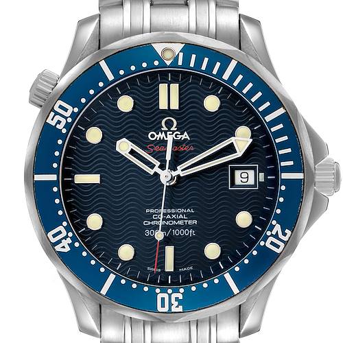 Photo of Omega Seamaster Diver 300M Steel Blue Dial Mens Watch 2220.80.00 swisswatchexpo (2168)