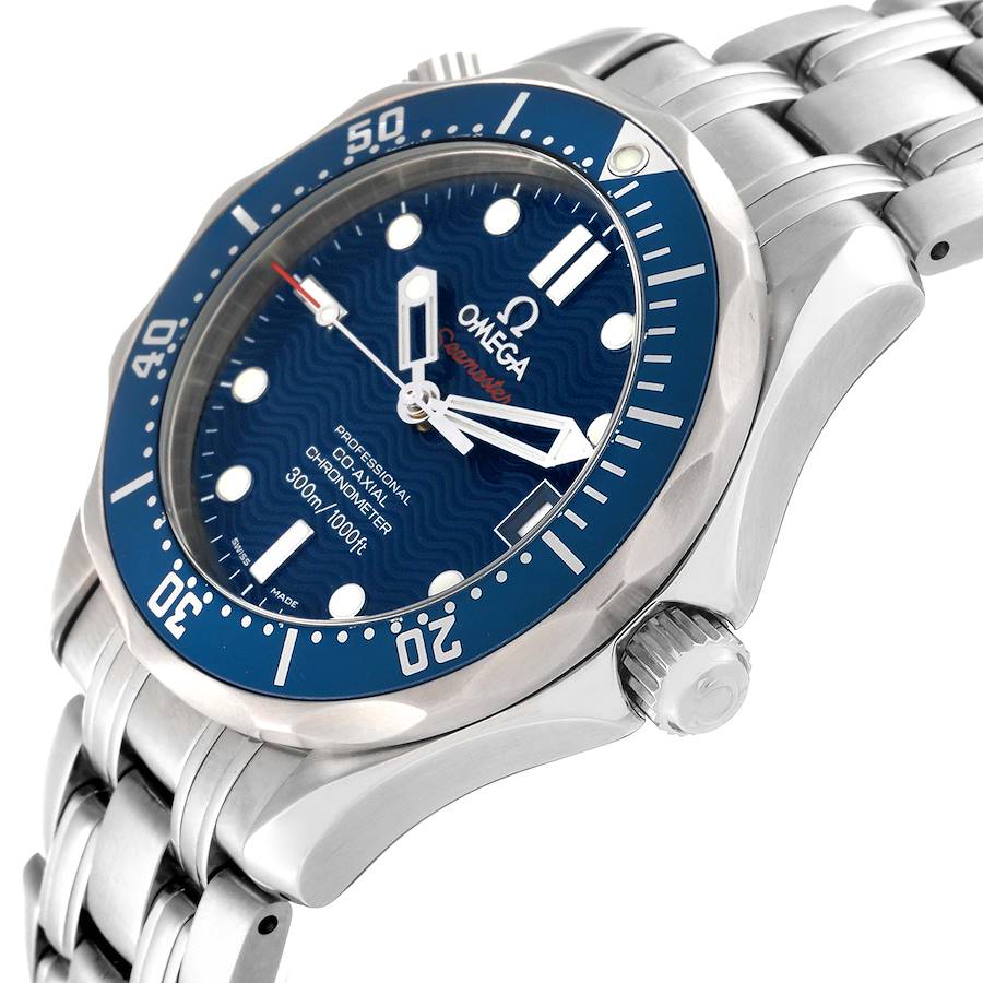 Omega Seamaster Stainless Steel 2222.80.00 | Stock 61296 | SwissWatchExpo