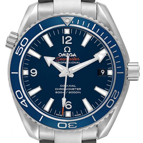 Photo of Omega Seamaster Planet Ocean 600M Titanium Mens Watch 232.90.42.21.03.001