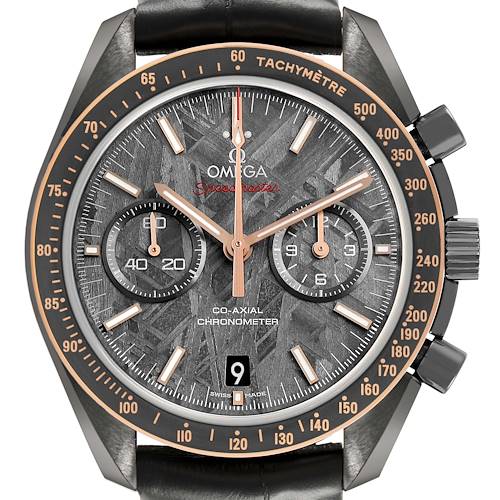 Photo of Omega Speedmaster Grey Side of the Moon Watch 311.63.44.51.99.001 Box Cards