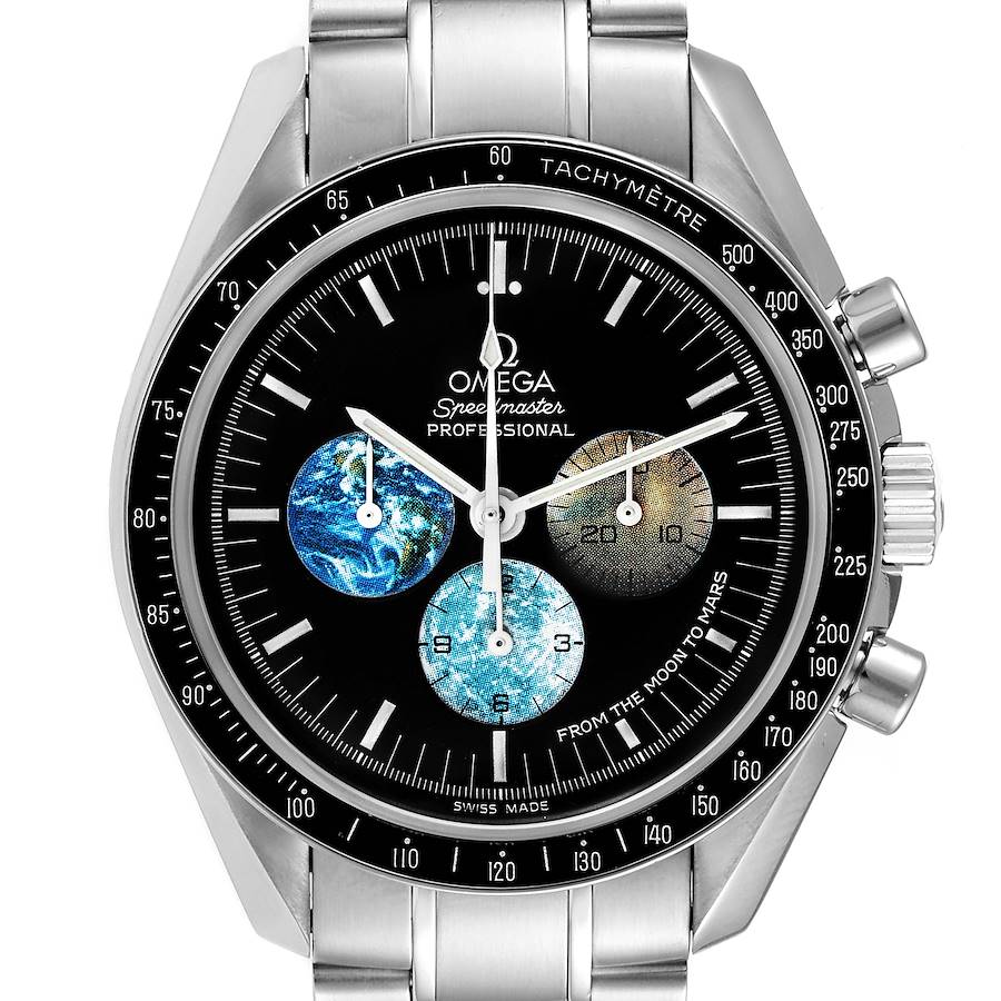 Omega Speedmaster Limited Edition Moon to Mars Watch 3577.50.00 SwissWatchExpo