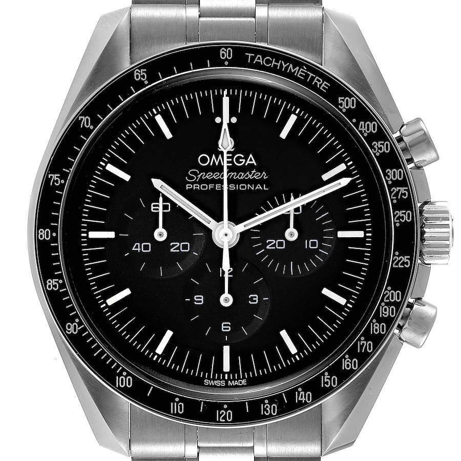 Omega Speedmaster Moonwatch Steel Mens Watch 310.30.42.50.01.001 SwissWatchExpo