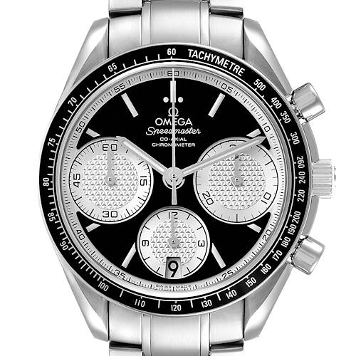 Photo of Omega Speedmaster Racing Steel Mens Watch 326.30.40.50.01.002 Box Card