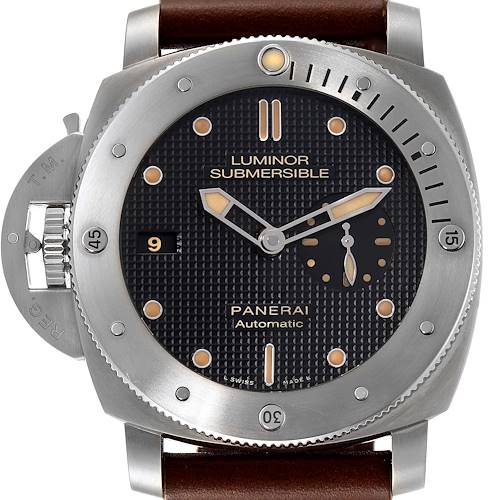Photo of NOT FOR SALE Panerai Luminor Submersible 1950 Left Handed Titanium LE Mens Watch PAM00569 PARTIAL PAYMENT