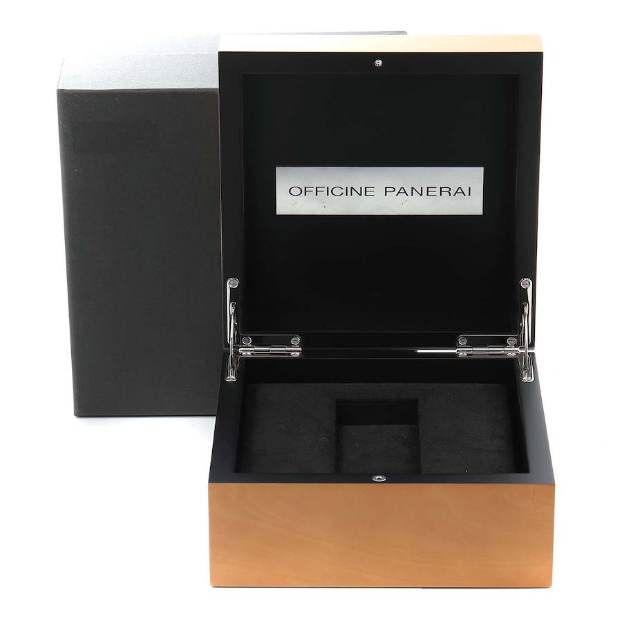 Panerai box for outlet sale