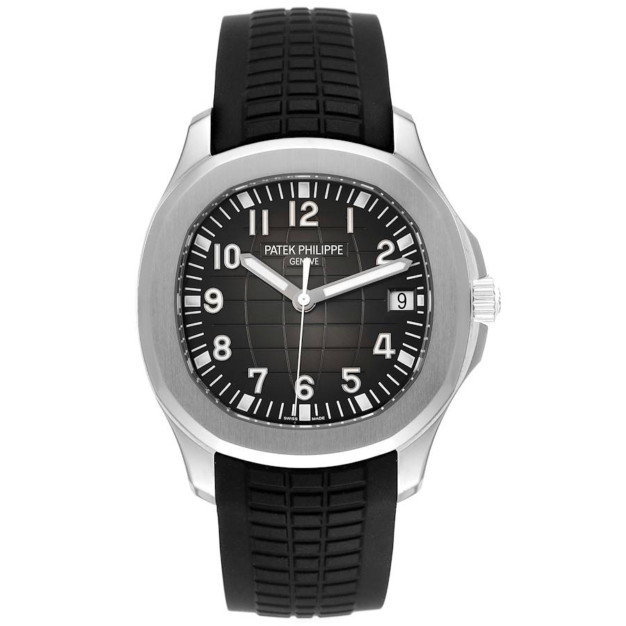 Patek Philippe Aquanaut Extra Large Steel Mens Watch 5167A Box