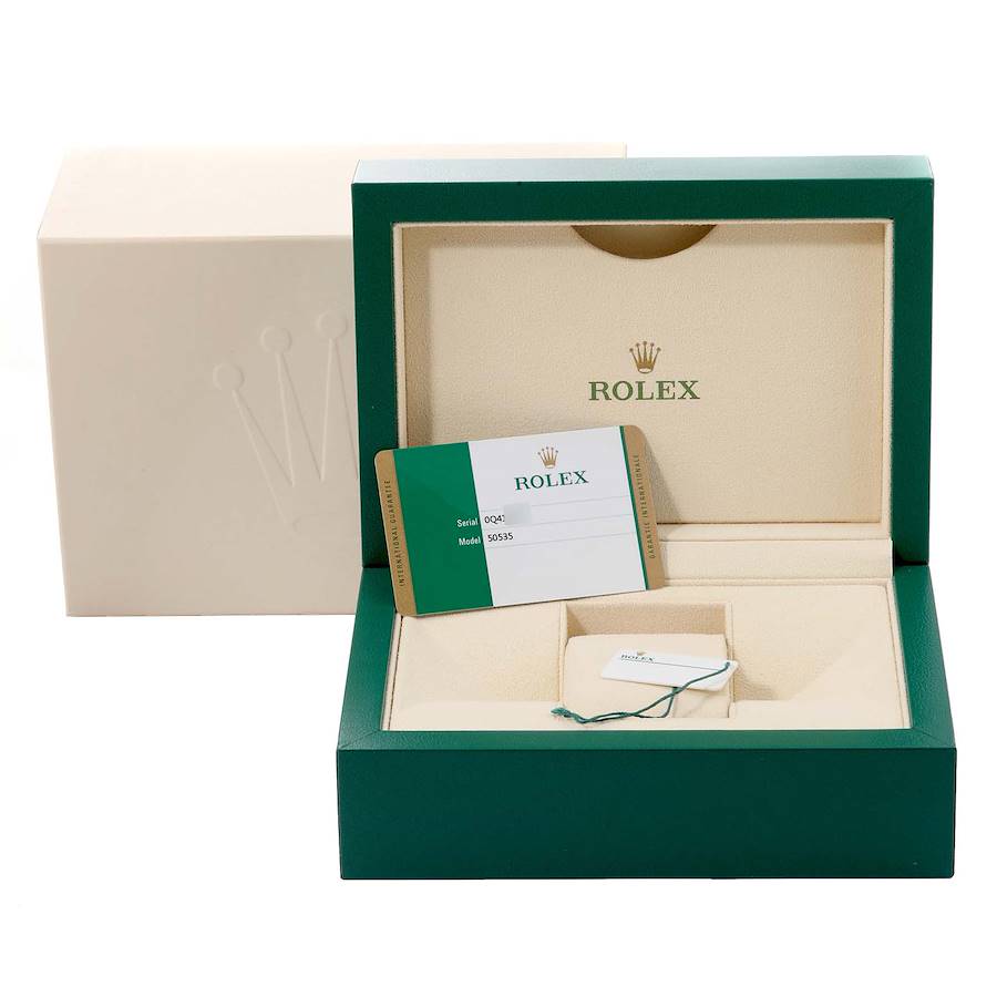 Rolex Cellini Rose Gold 50535 | Stock 61717 | SwissWatchExpo
