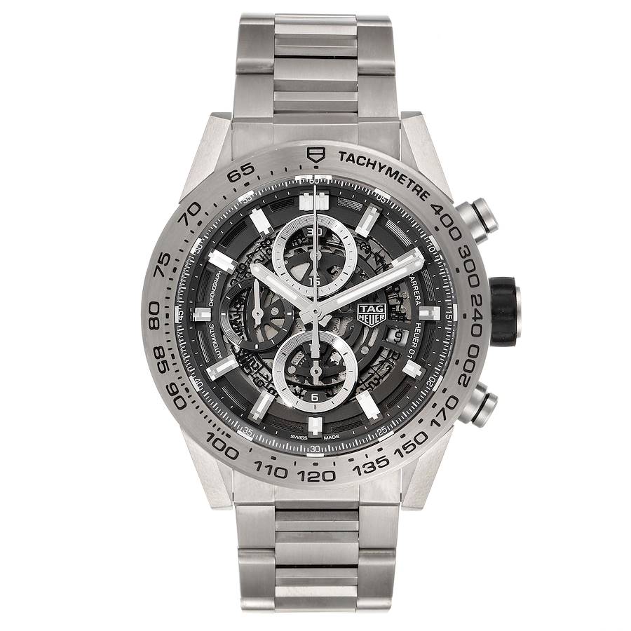 NOT FOR SALE TAG Heuer Carrera Calibre Heuer 01 Skeleton Mens