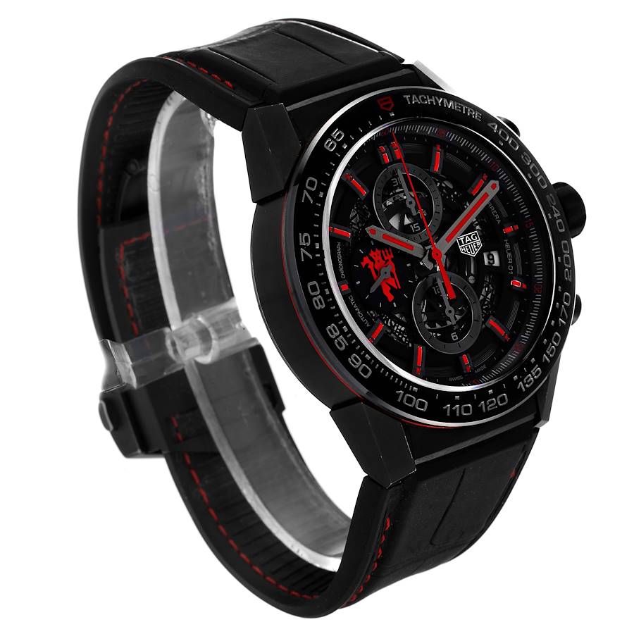  Tag Heuer Carrera Manchester United Special Edition