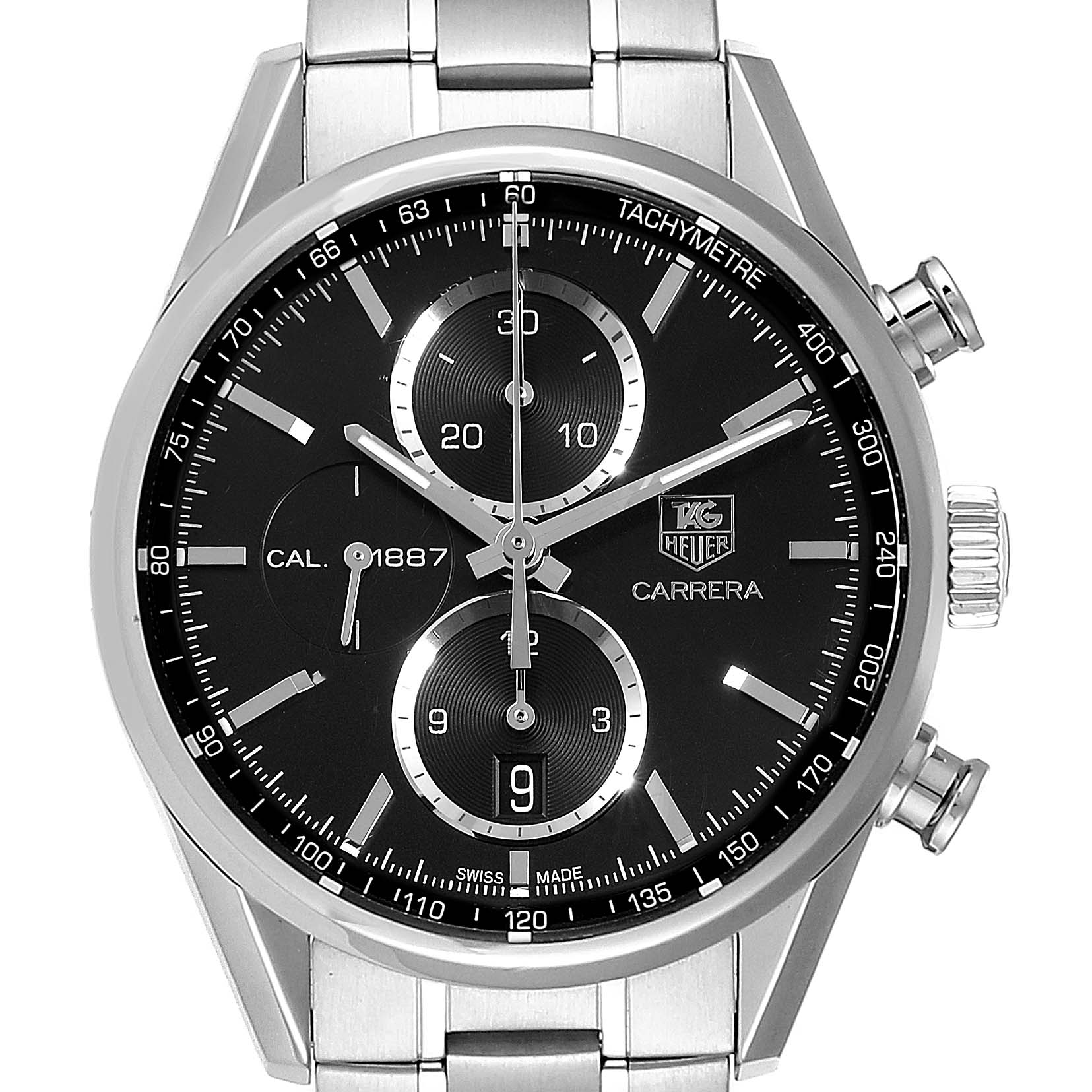 tag carrera tachymeter