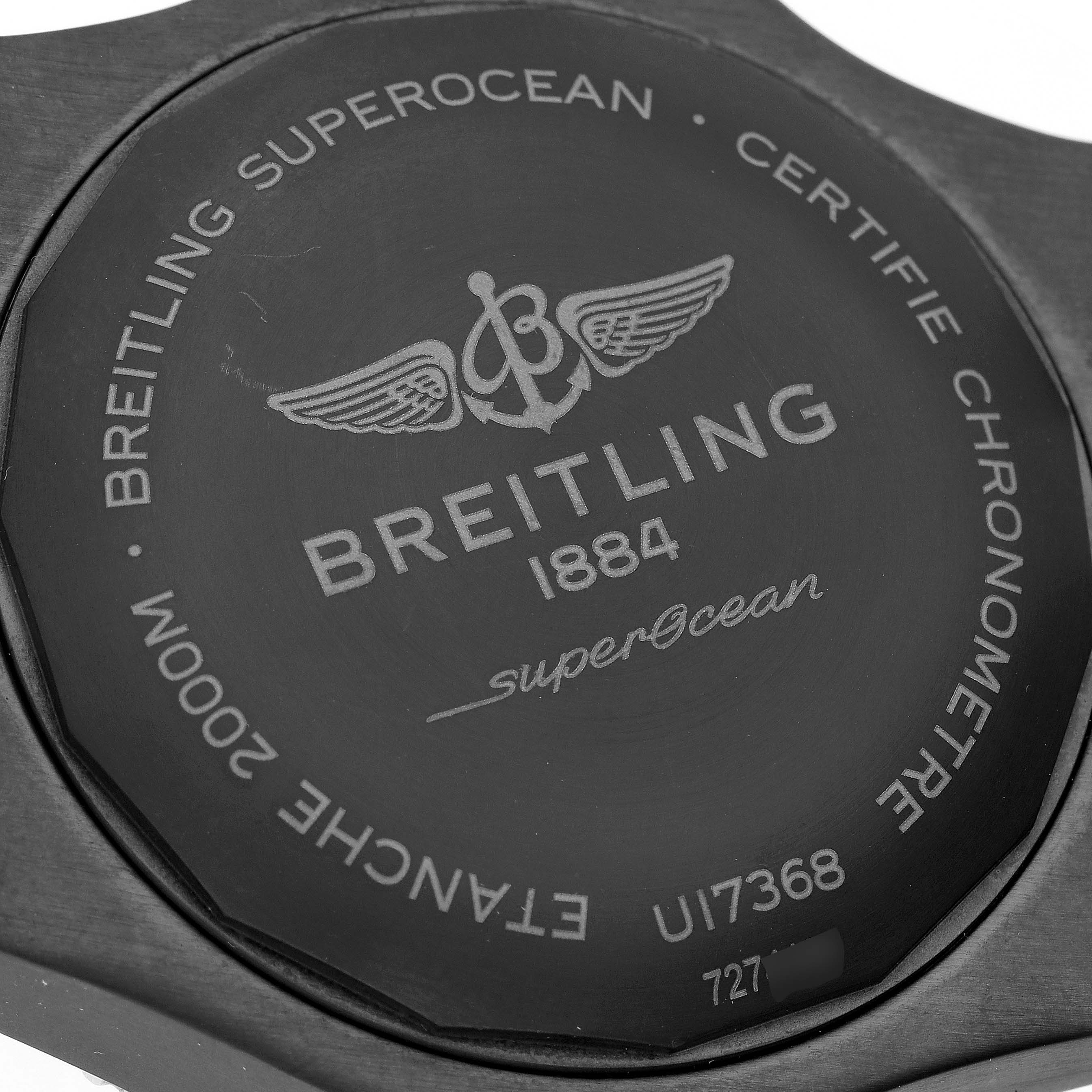 Breitling Superocean Stainless Steel U17368 | Stock 59431 | SwissWatchExpo