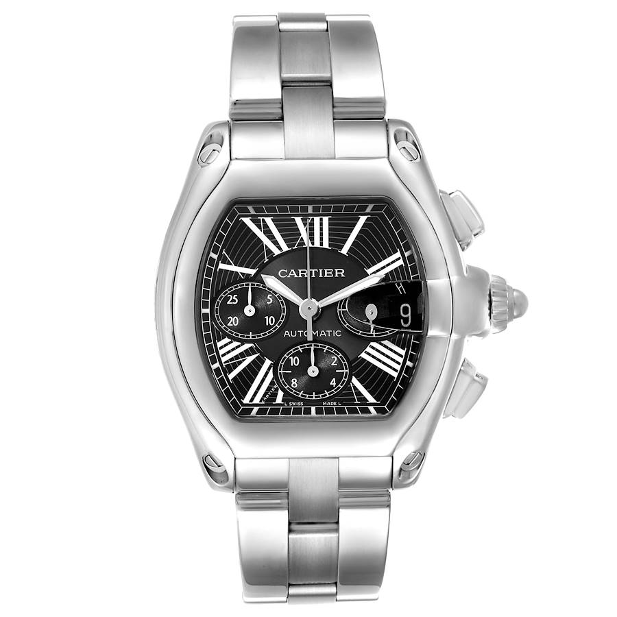 Cartier Roadster Stainless Steel W62020X6 | Stock 70346
