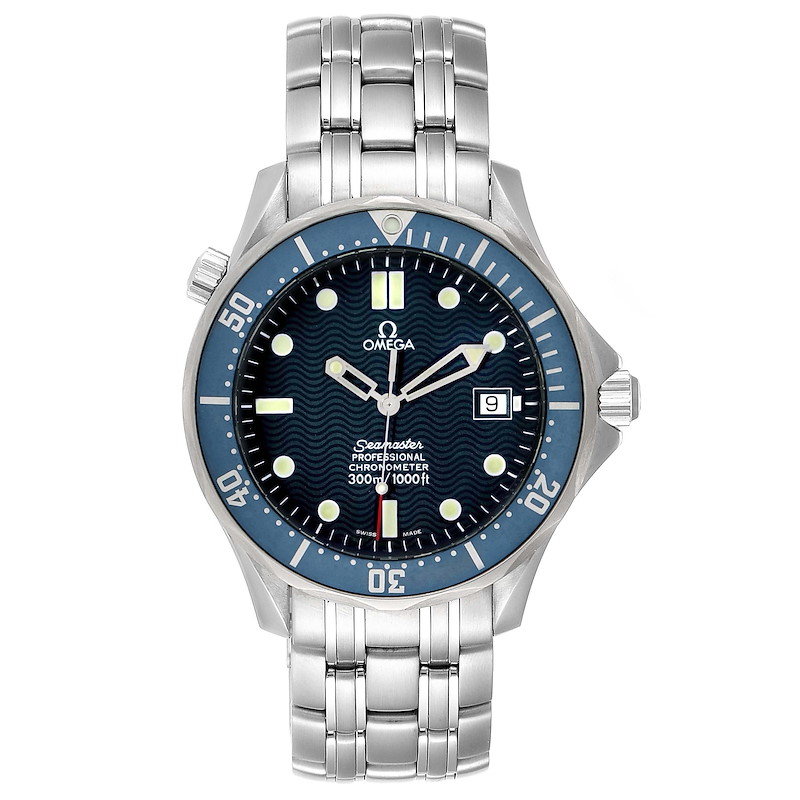 Omega Seamaster 300M Stainless Steel Mens Watch 2531.80.00 Partial Payment SwissWatchExpo