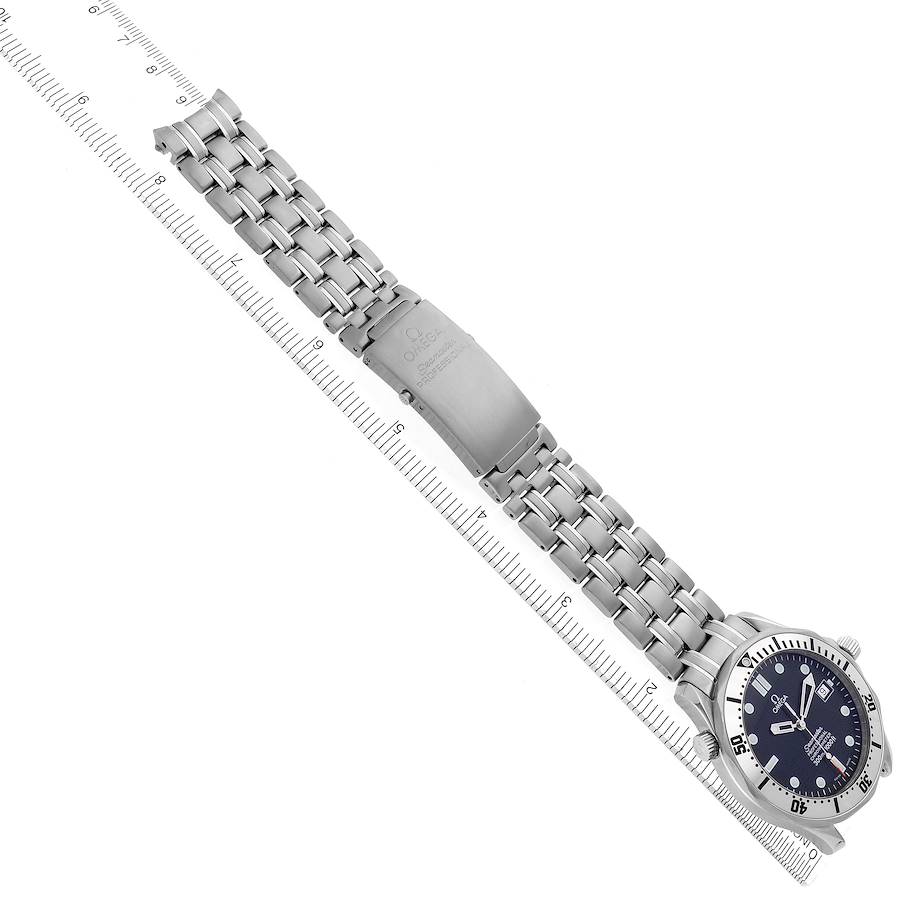 OMEGA Seamaster 純正ステンレスベルト　2253.80 Seamaster 36.25 mm, steel on steel - 2253.80.00 | OMEGA®