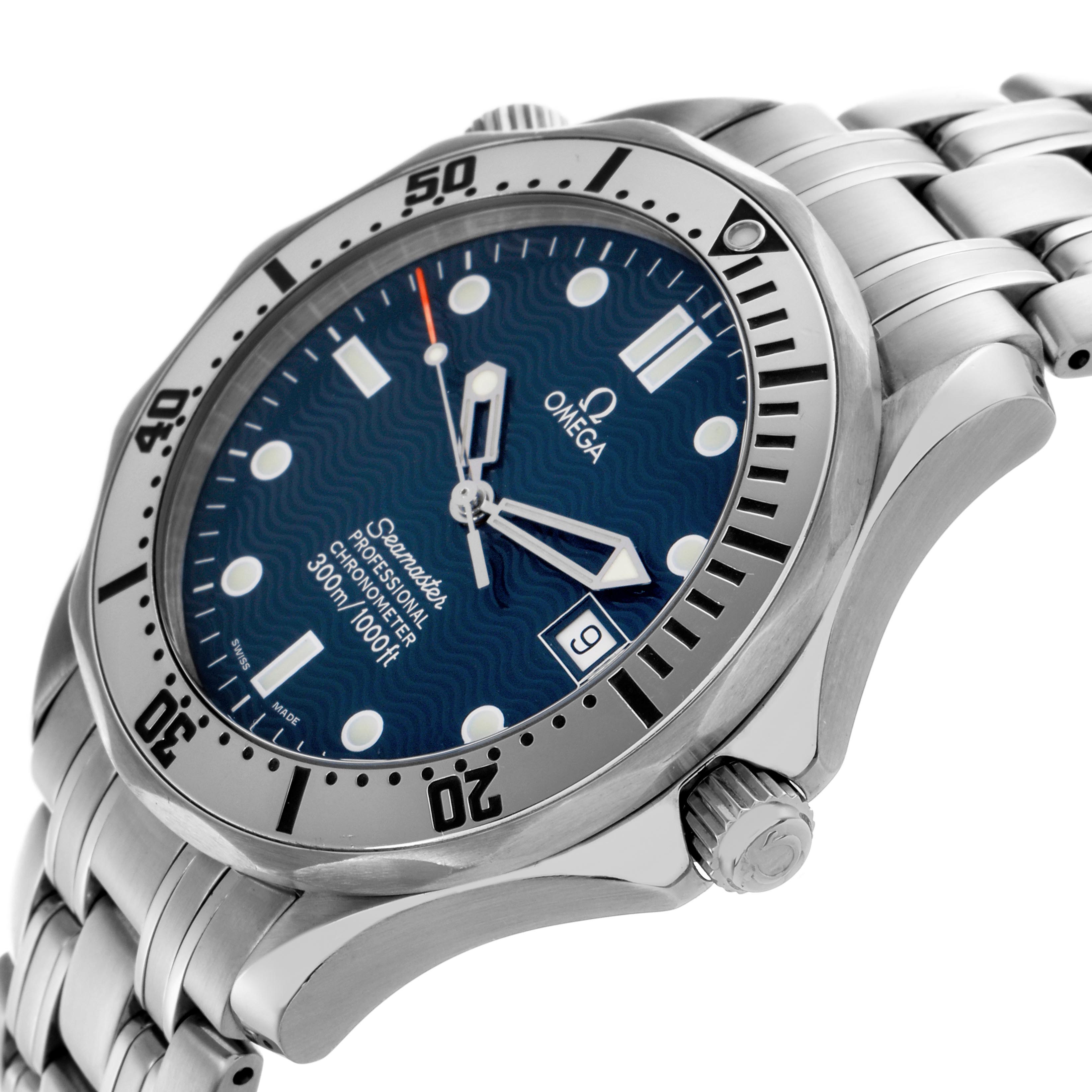 Omega Seamaster Stainless Steel 2532.80.00 | Stock 70362