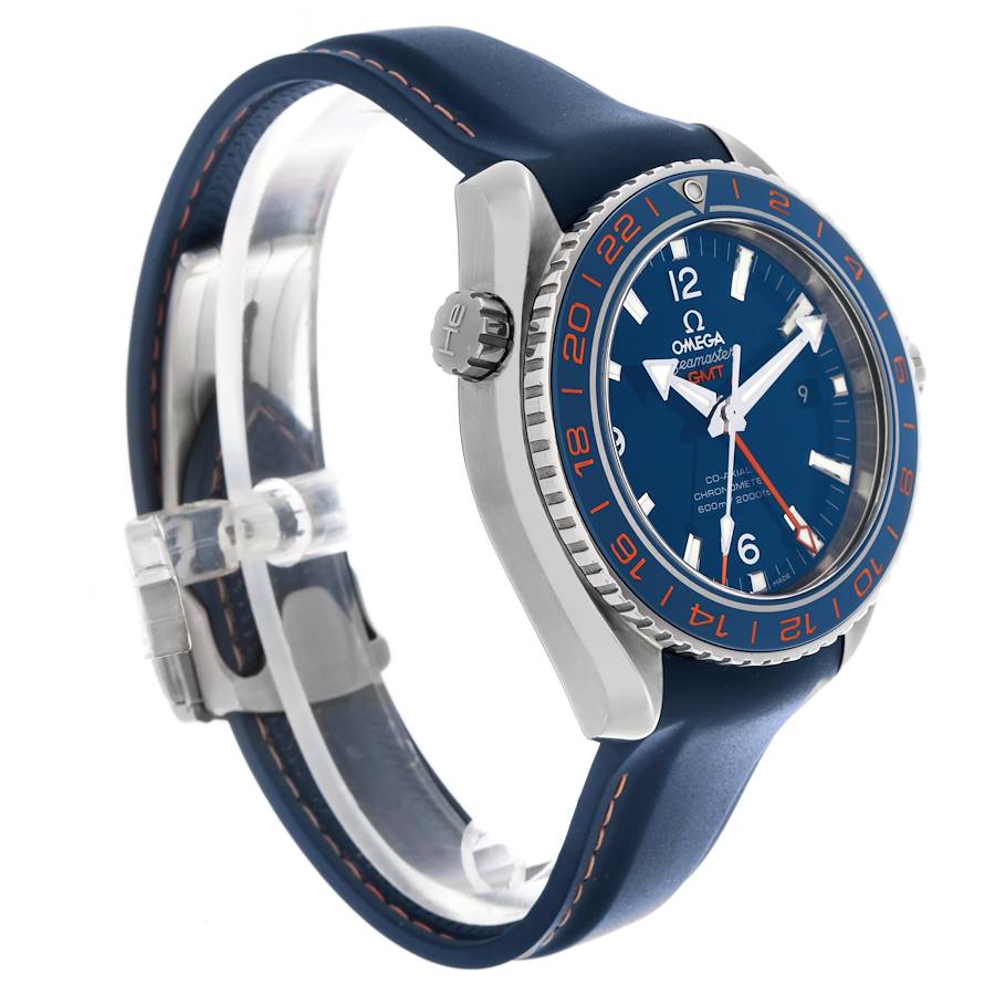 Blue Dial Jomashop Planet Ocean Seamaster Gmt Omega Planet