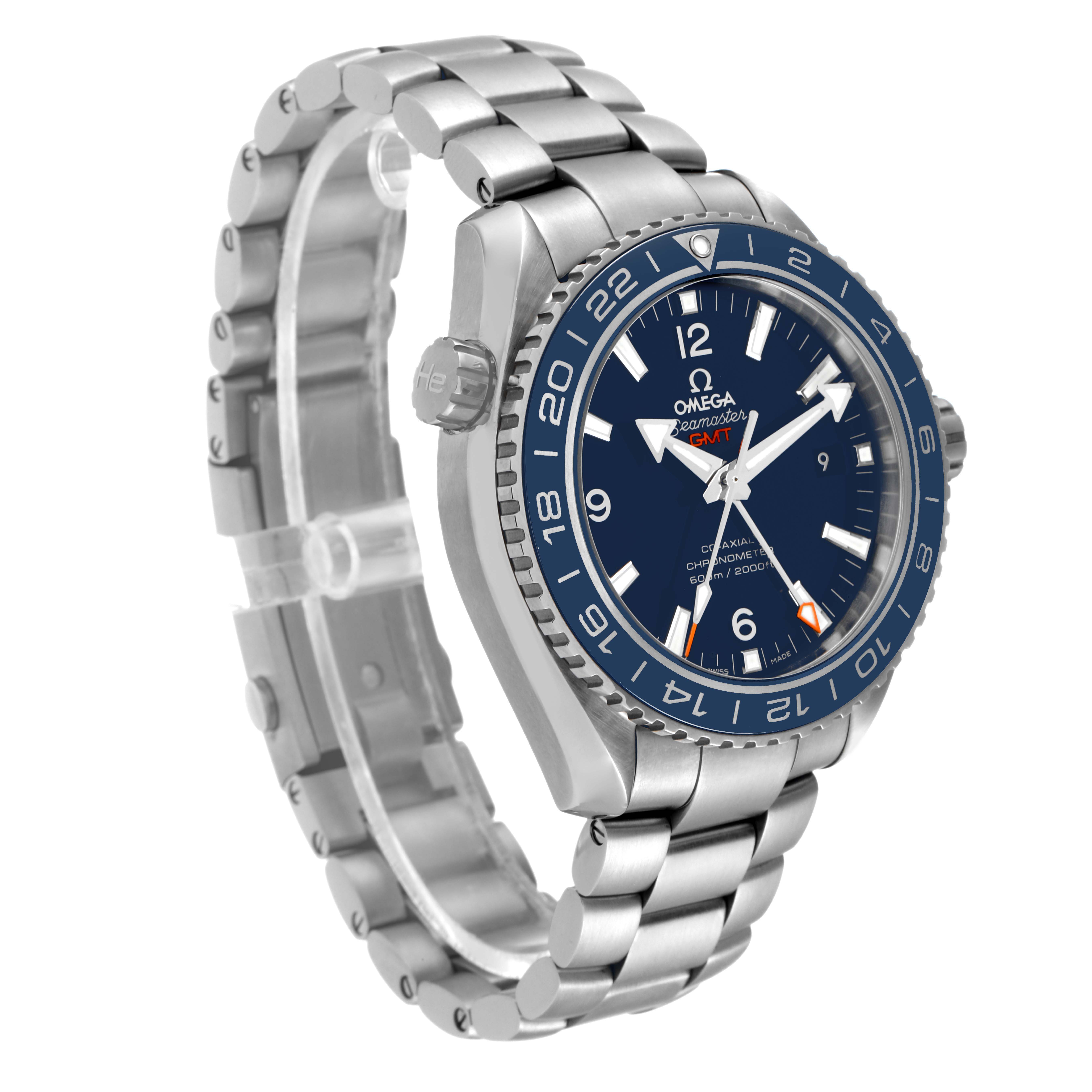 Omega Planet Ocean Platinum 232.90.44.22.03.001 | Stock 42977 ...