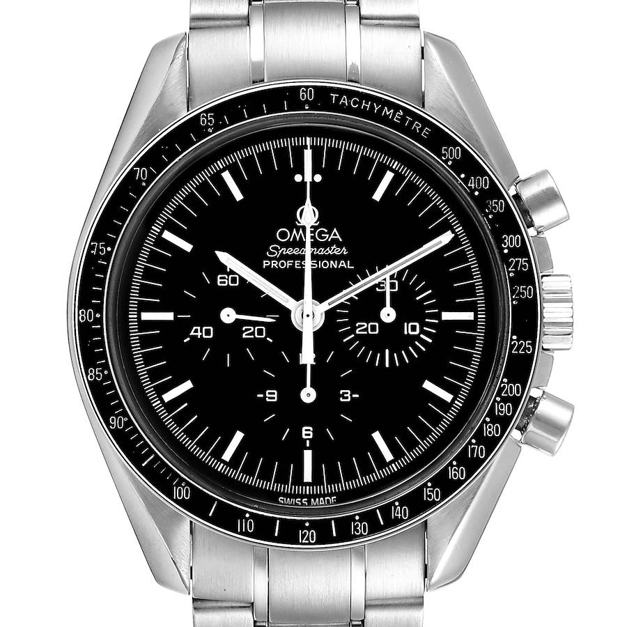 NOT FOR SALE Omega Speedmaster Chronograph Black Dial Mens MoonWatch 3570.50.00 Card PARTIAL PAYMENT SwissWatchExpo