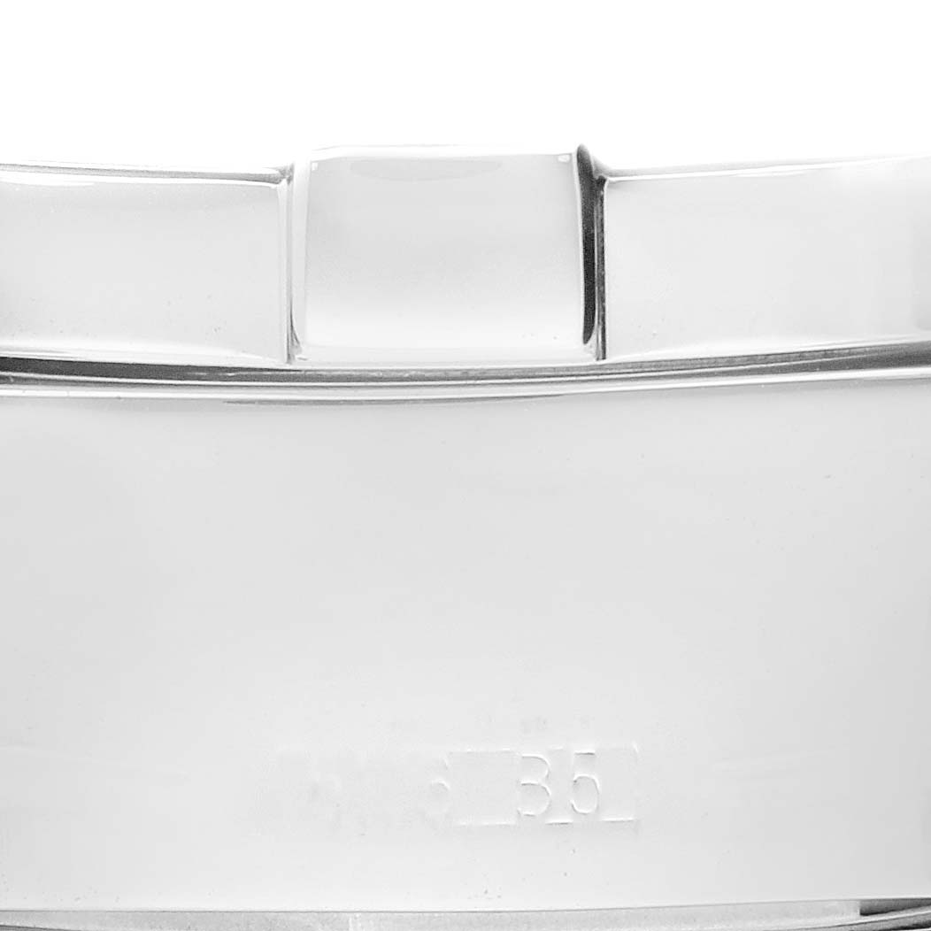 This image shows a close-up of the clasp of the Breitling Superocean A111C16PRS Men's Stainless Steel Blue Dial A111C16PRS Men's Stainless Steel Blue Dial watch.