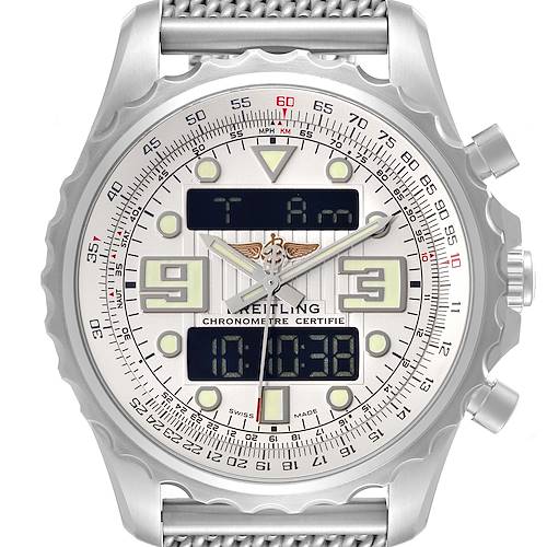 Photo of Breitling Chronospace Steel Mens Watch A78365