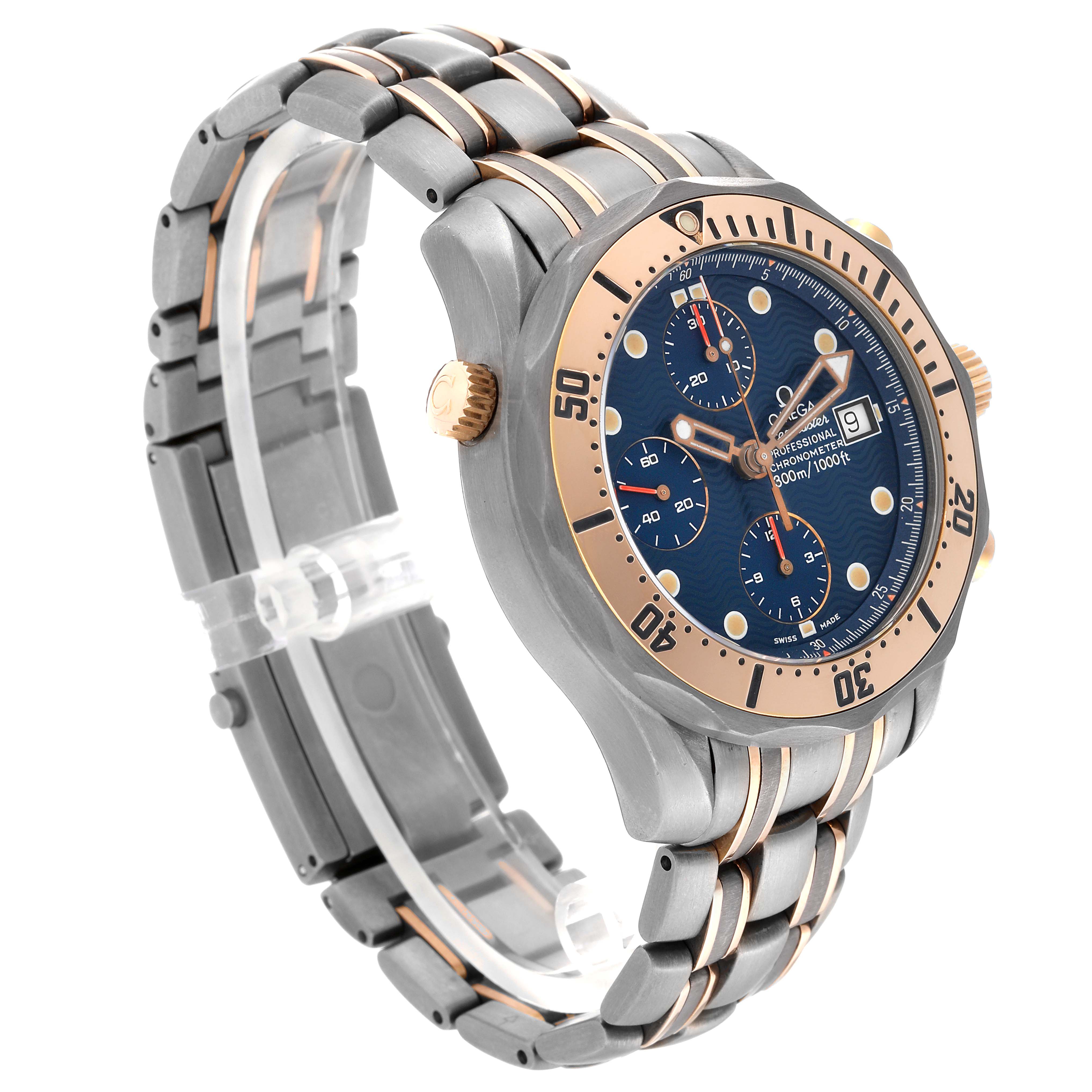 時計 Omega Seamaster TITANE Omega Seamaster (TITANIUM-TANTALUM-ROSE) Professional 300m