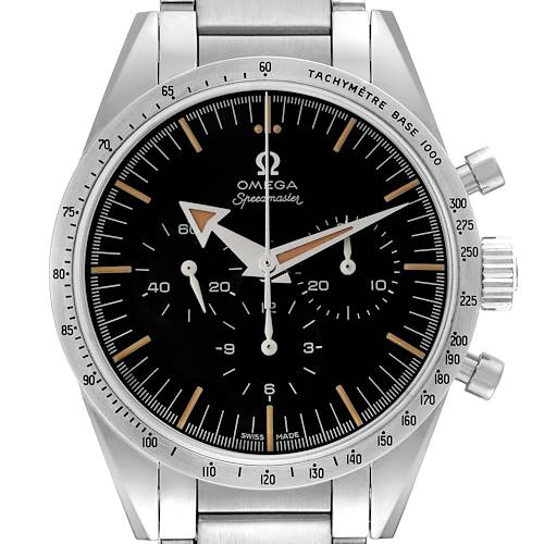 Photo of Omega Speedmaster 57 Limited Edition Steel Mens Watch 311.10.39.30.01.001 Box Card