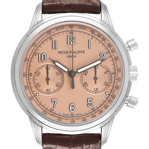 Photo of Patek Philippe Complications Chronograph White Gold Mens Watch 5172G 5172