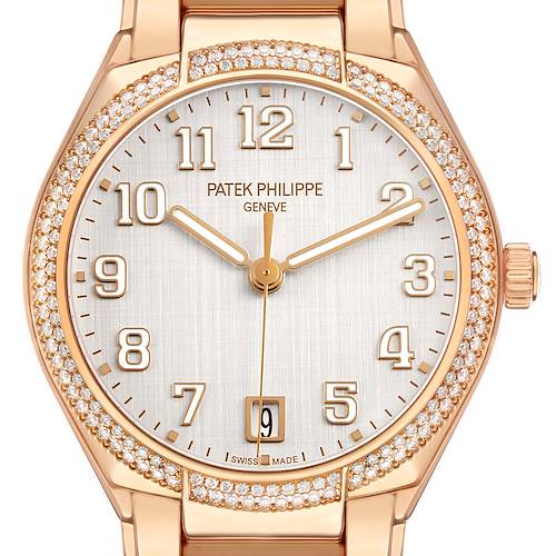 Photo of Patek Philippe Twenty-4 Rose Gold Ladies Watch 7300/1200R-010 Box Papers