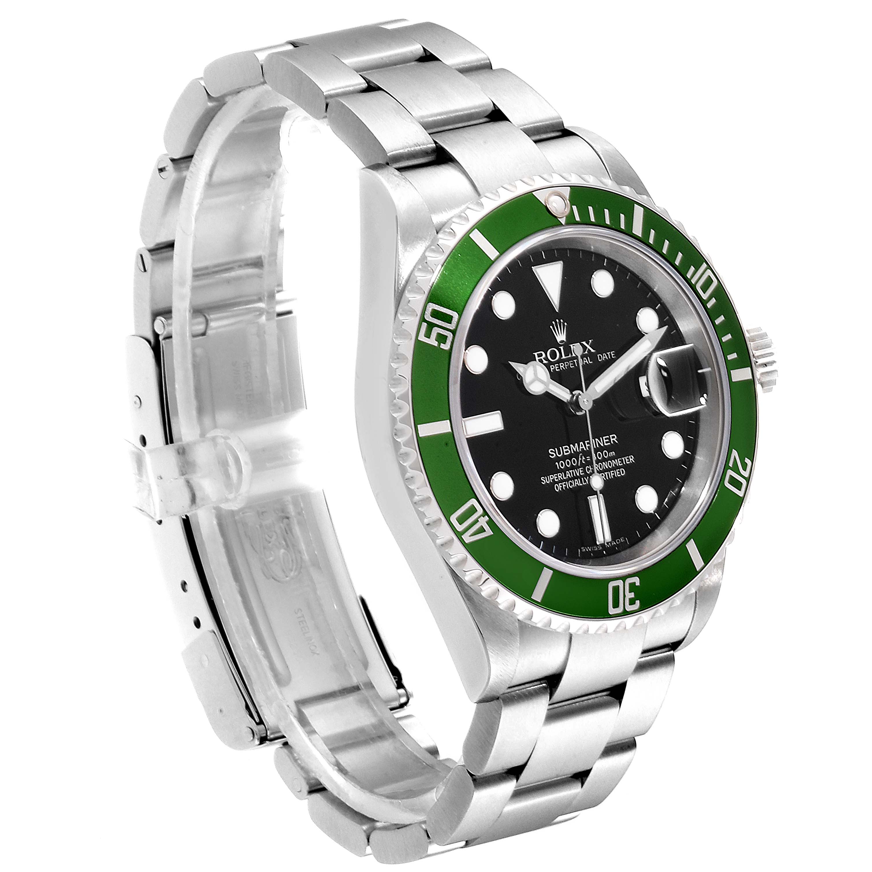 50th anniversary submariner rolex