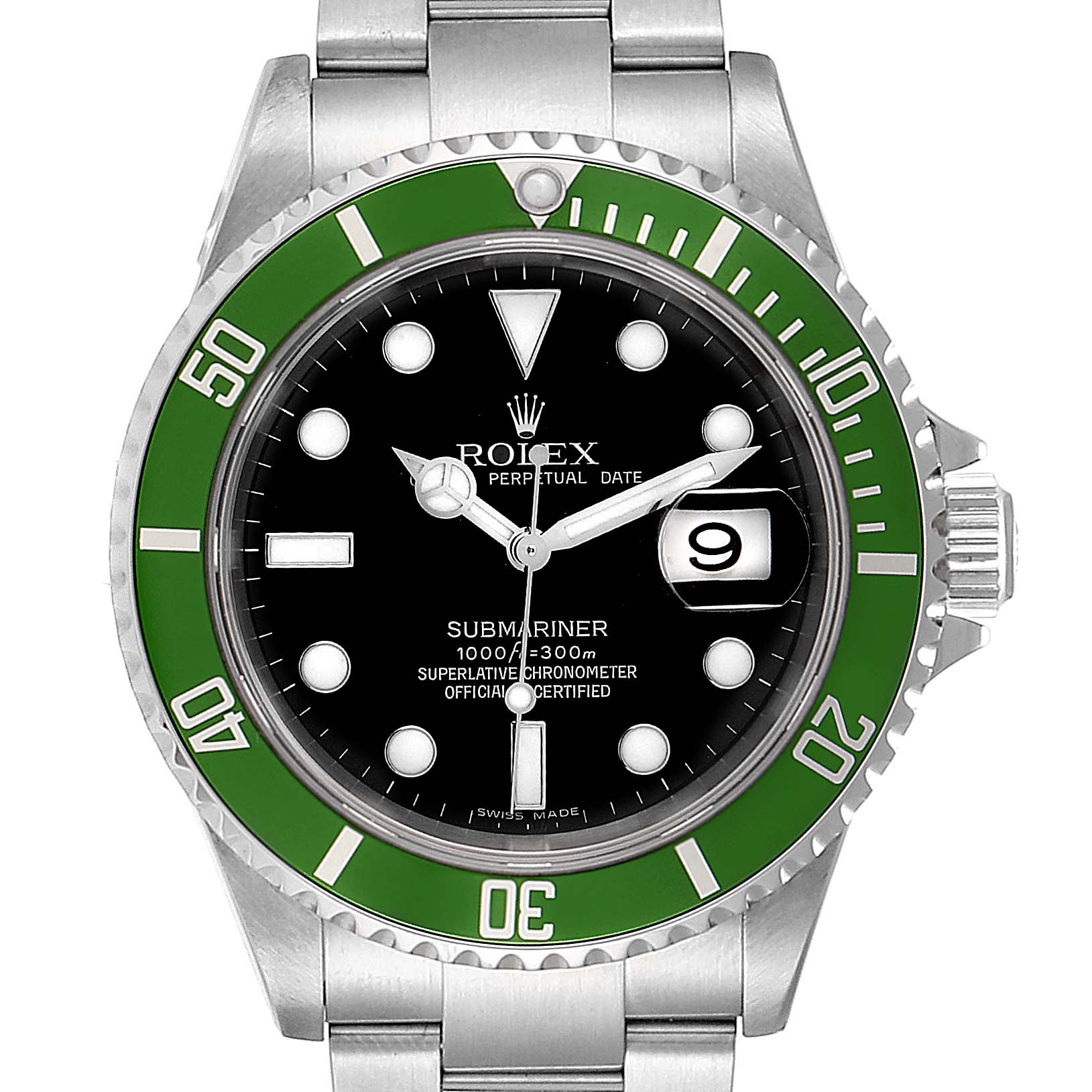 50th anniversary submariner rolex