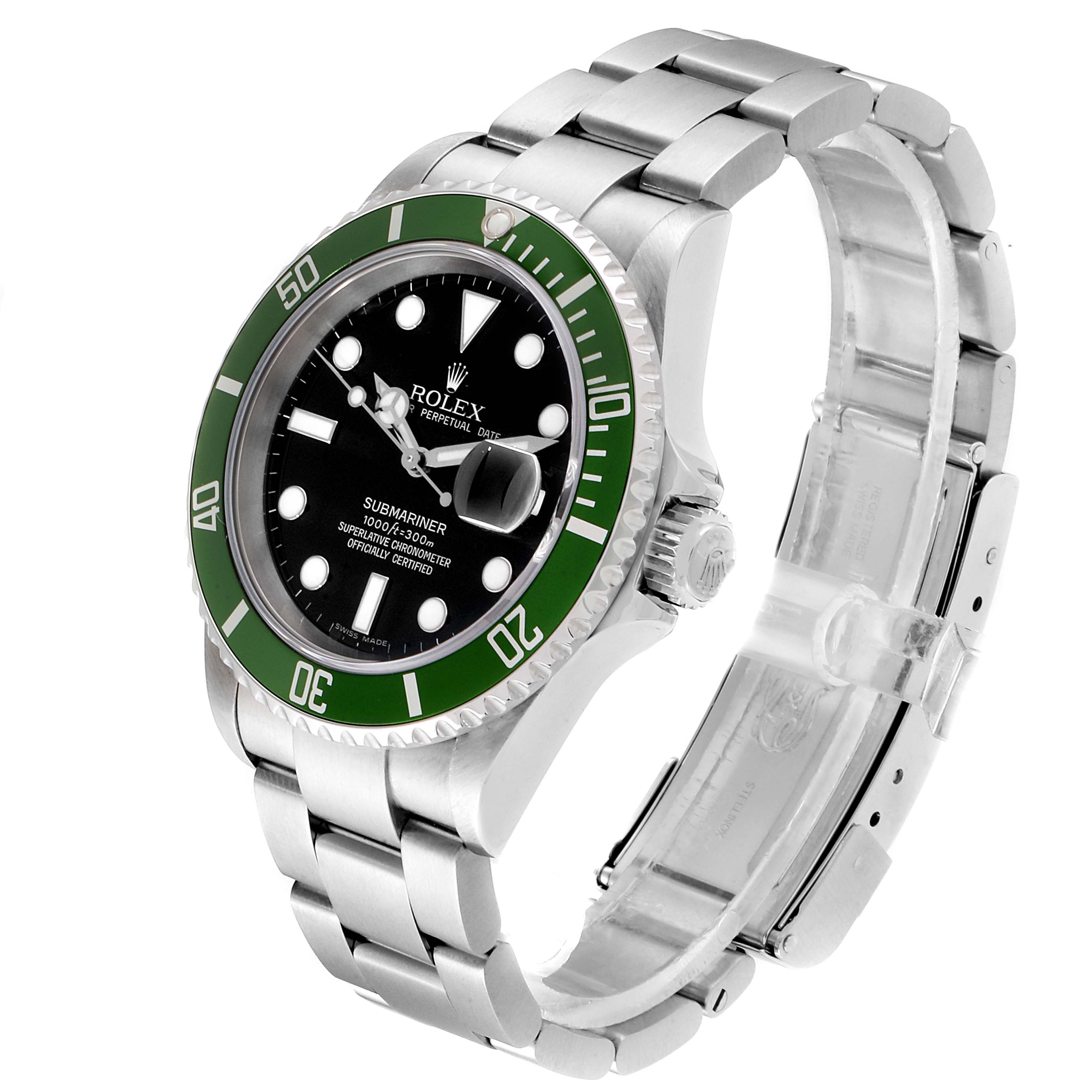 50th anniversary submariner rolex