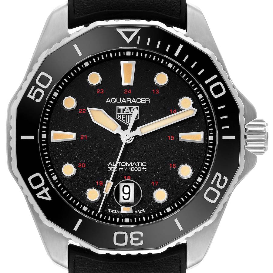 Tag Heuer Aquaracer Professional Titanium Limited Edition Men's Watch WBP208C Box Card SwissWatchExpo