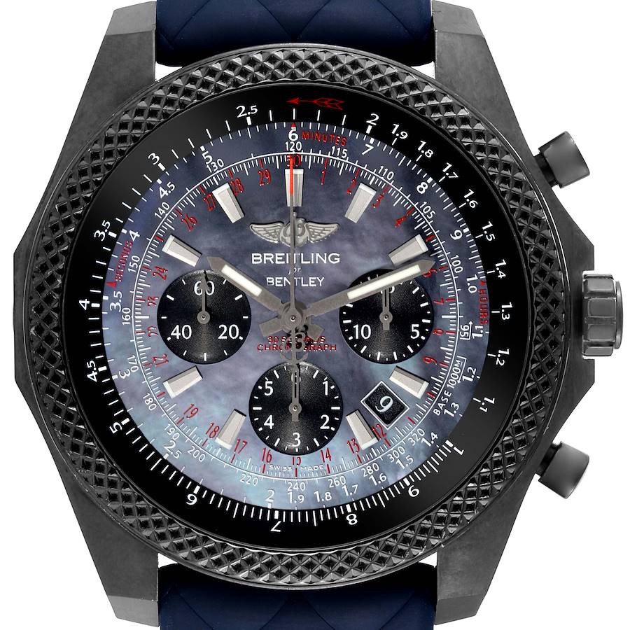 Breitling Bentley MOP Limited Edition Steel Mens Watch MB0611 Box Card SwissWatchExpo