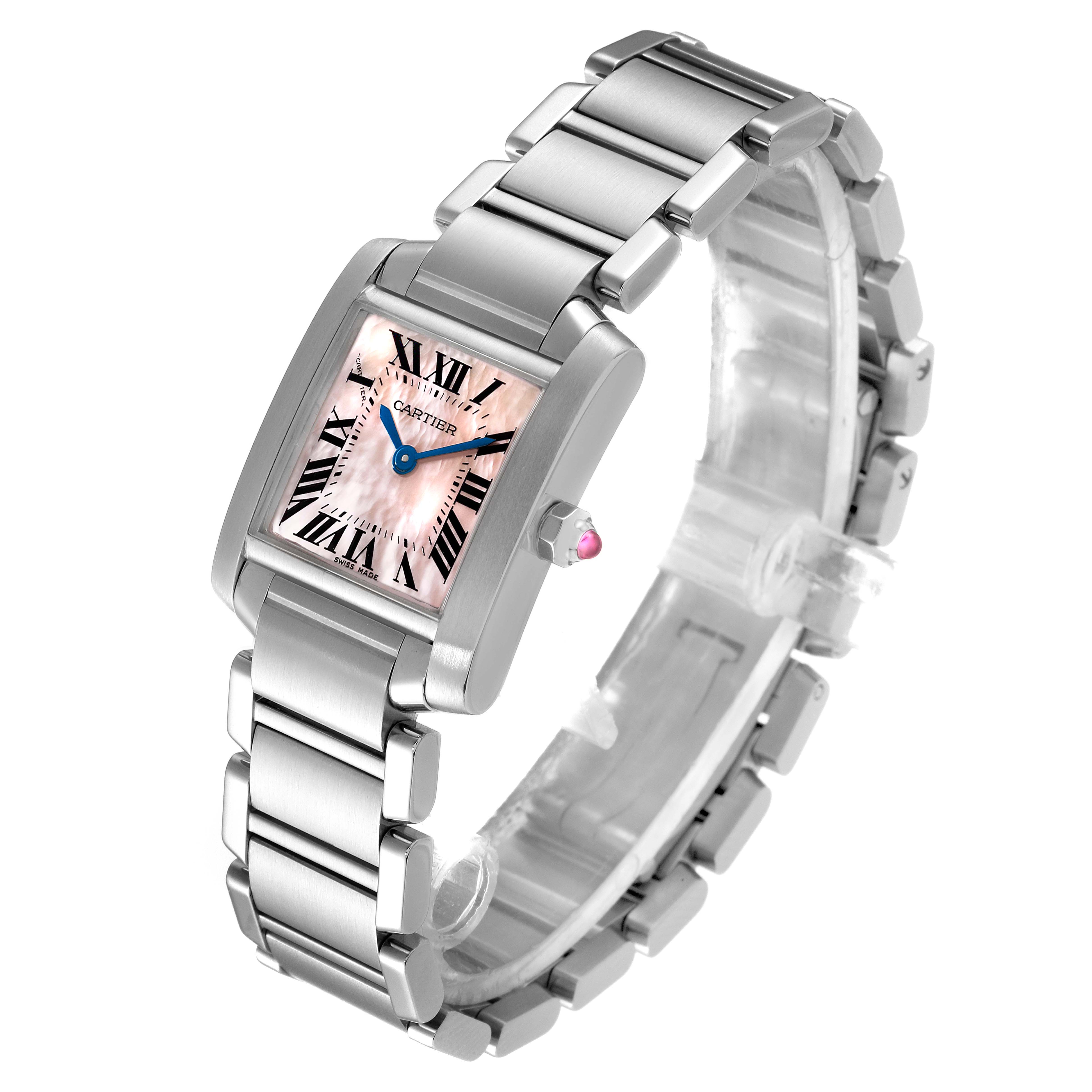 Cartier Tank Francaise Stainless Steel W51028Q3 | Stock