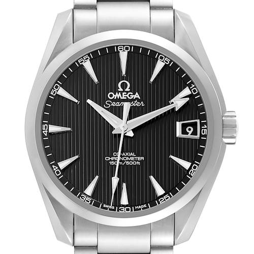 Photo of Omega Seamaster Aqua Terra Black Dial Watch 231.10.39.21.01.002