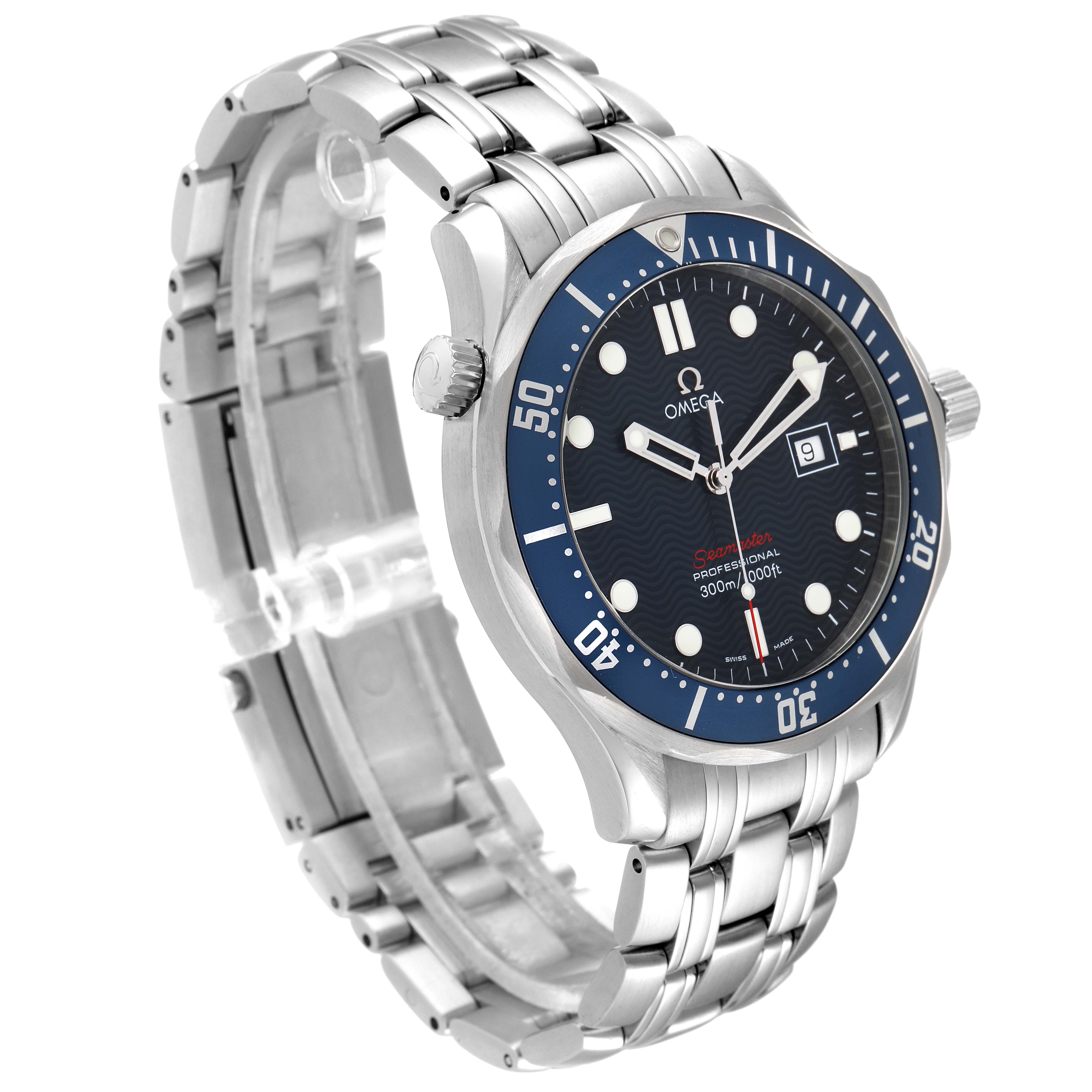 Omega Seamaster Stainless Steel 2221.80.00 | Stock 42921 | SwissWatchExpo