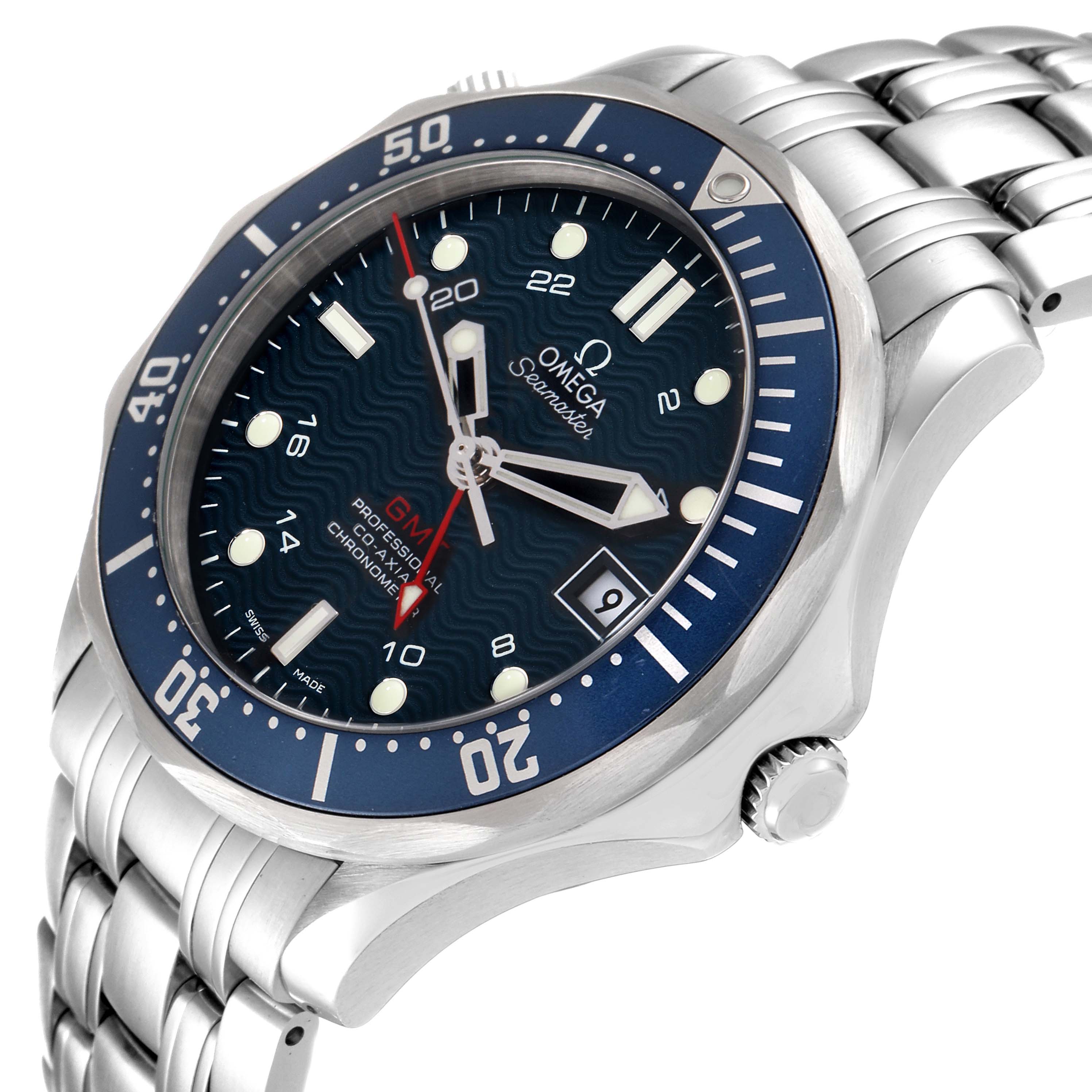 Omega Seamaster Stainless Steel 2535.80.00 | Stock 42918 | SwissWatchExpo