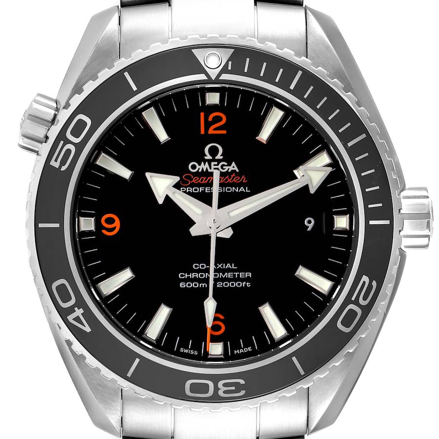 Omega Seamaster Planet Ocean 600M Watch 232.30.46.21.01.003 Box Card SwissWatchExpo