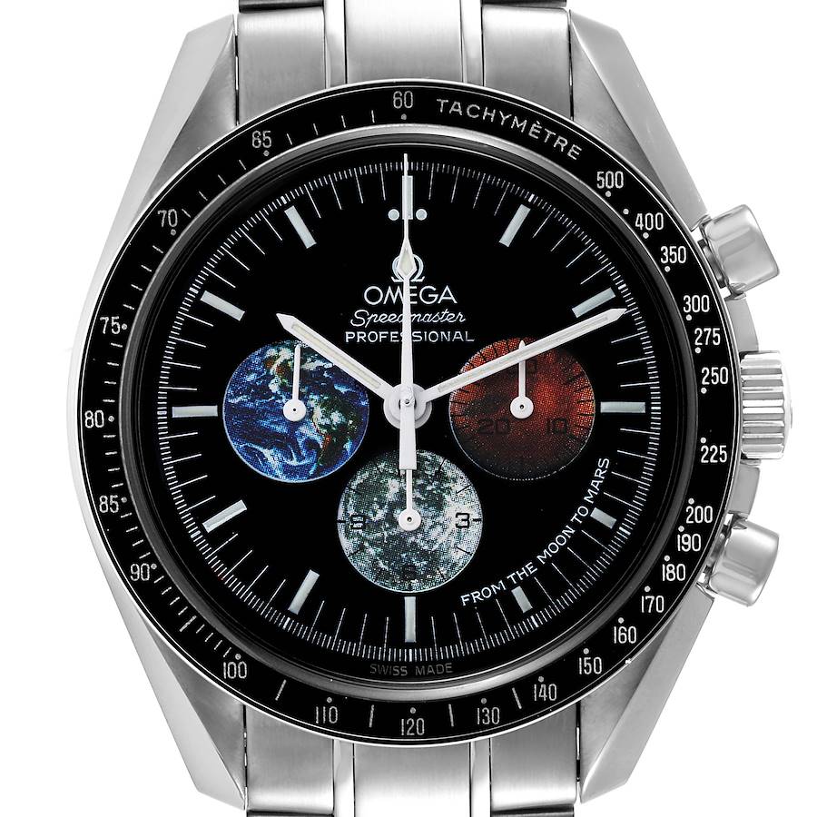 NOT FOR SALE Omega Speedmaster Limited Edition Moon to Mars Watch 3577.50.00 Box Card PARTIAL PAYMENT SwissWatchExpo