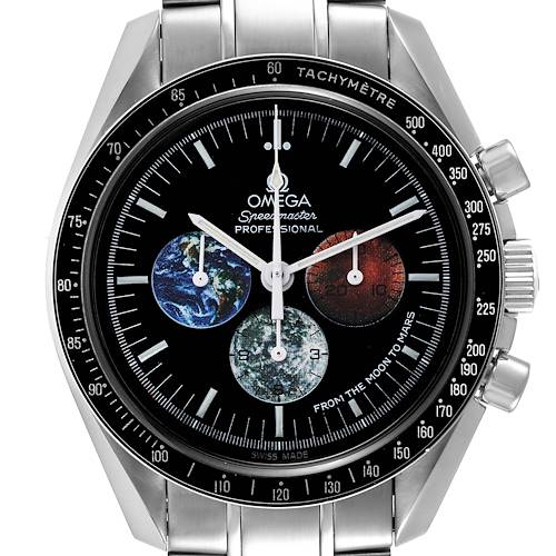 Photo of NOT FOR SALE Omega Speedmaster Limited Edition Moon to Mars Watch 3577.50.00 Box Card PARTIAL PAYMENT