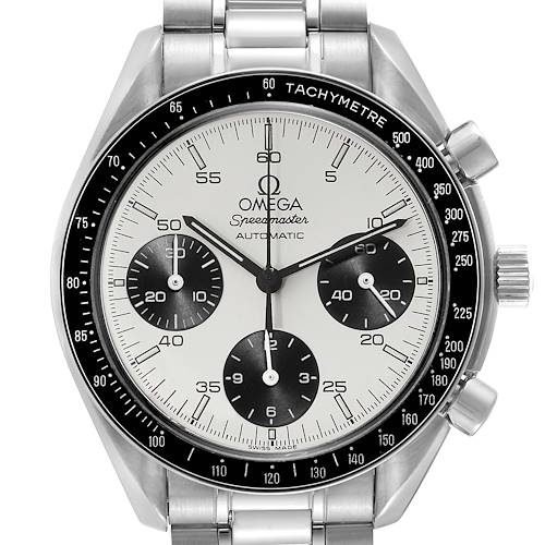 Photo of Omega Speedmaster Reduced Marui Limited Edition Steel Mens Watch 3510.21.00 Card
